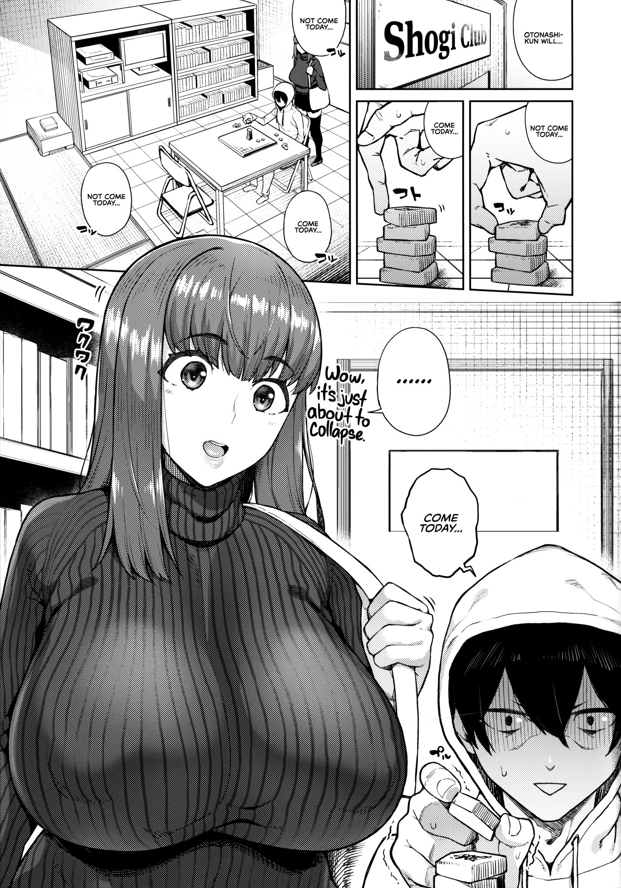 Hentai Manga Comic-Be Honest, Otonashi-Kun-Read-2